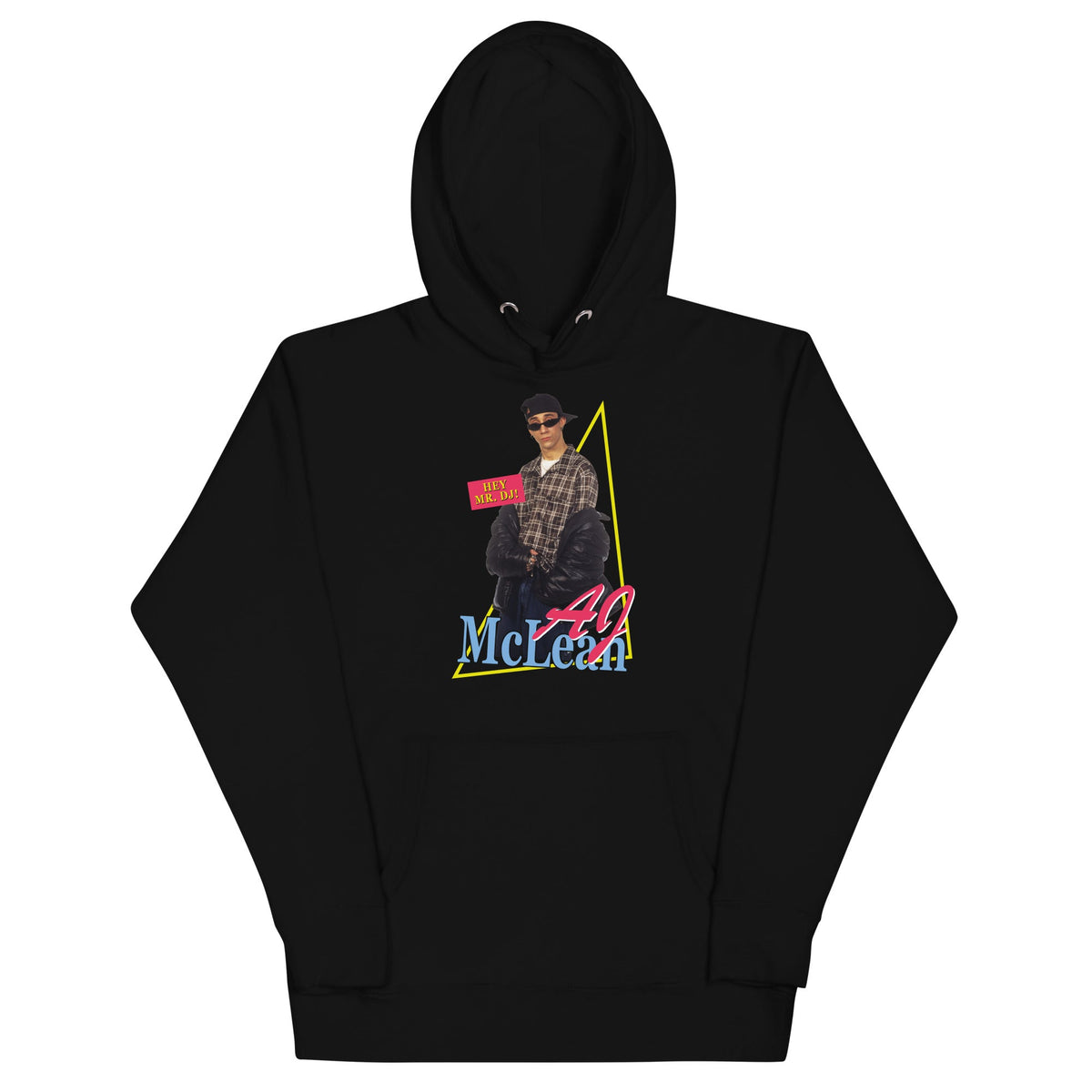 Backstreet Boys - Aj McLean Hoodie - Black