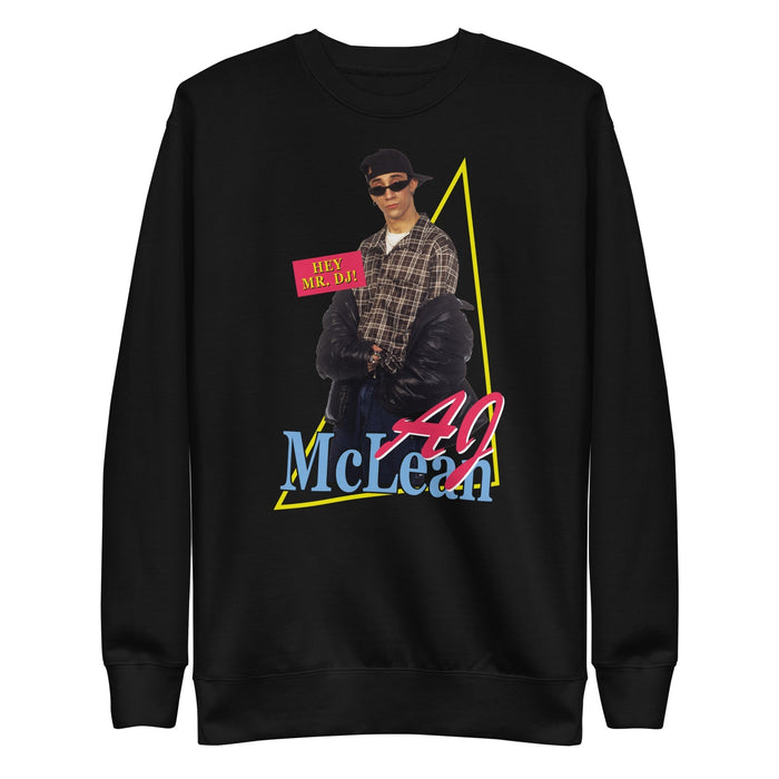 Backstreet Boys - Aj McLean Sweatshirt - Black