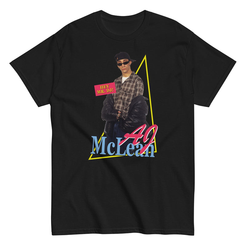 Backstreet Boys - Aj McLean T-Shirt - Black