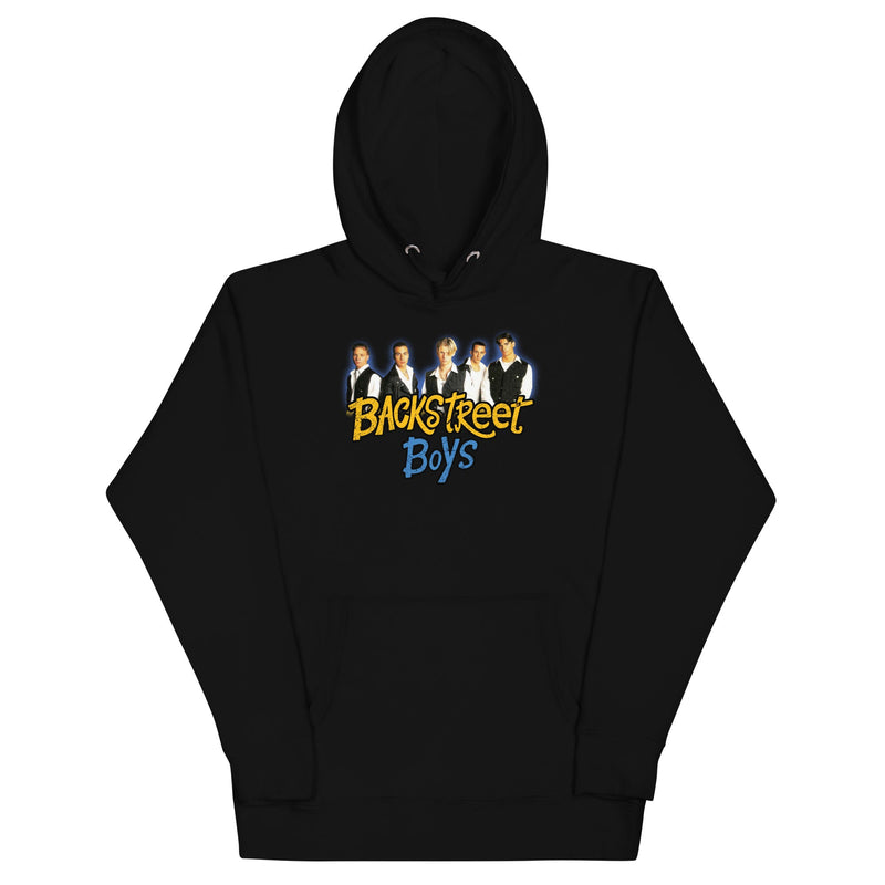 Backstreet Boys - All Five Hoodie - Black