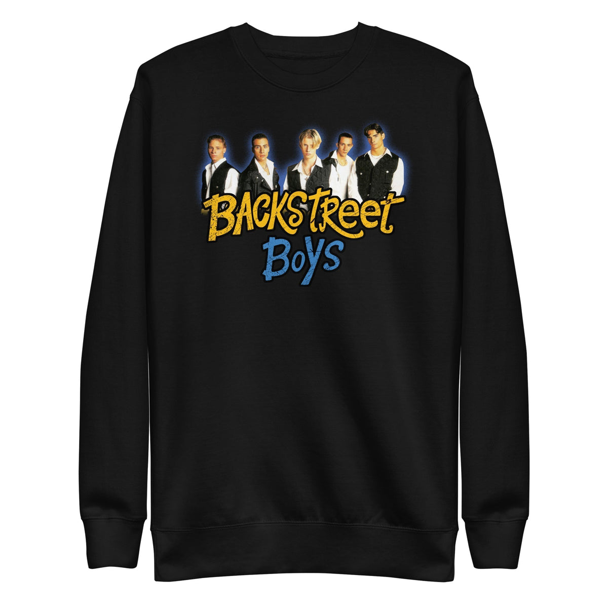 Backstreet Boys - All Five Sweatshirt - Black