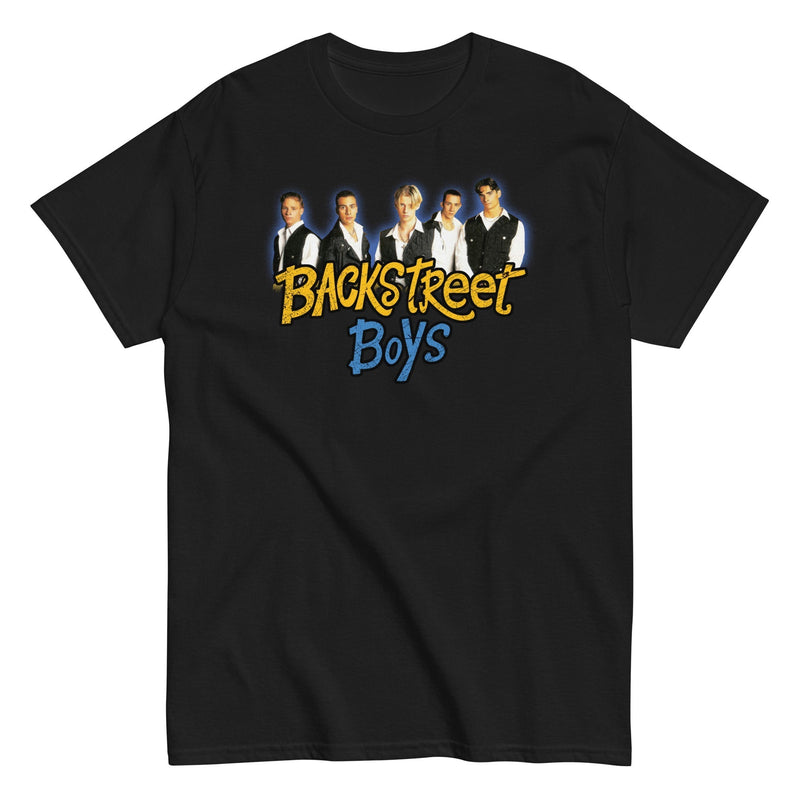 Backstreet Boys - All Five T-Shirt - Black