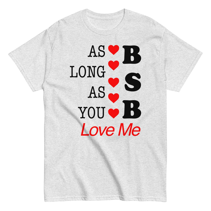 Backstreet Boys - As Long as You Love Me T-Shirt - White