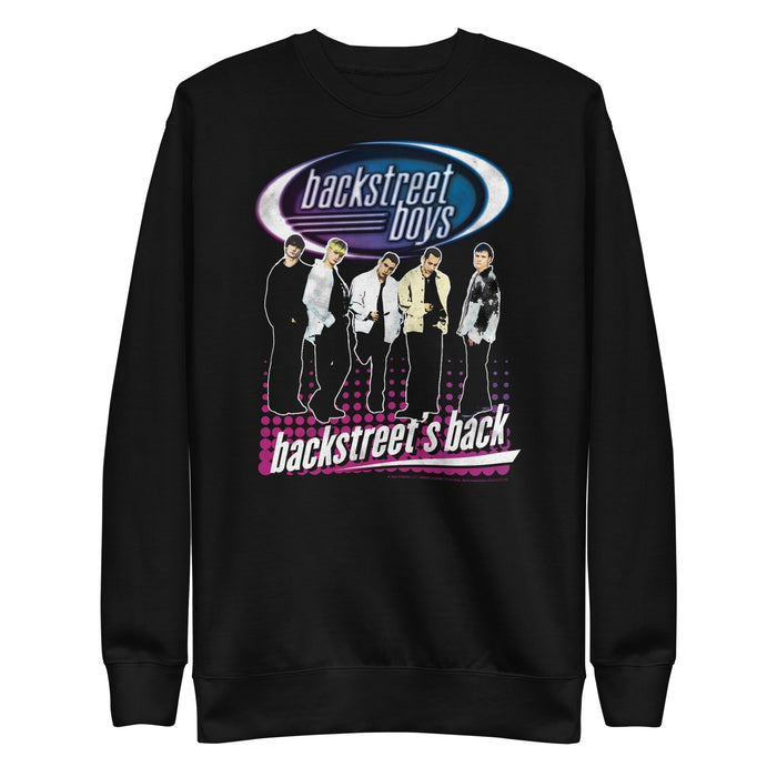 Backstreet Boys - Back Dot Logo Sweatshirt - Black