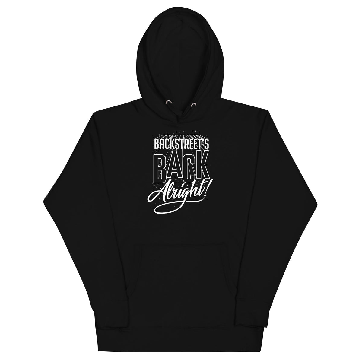 Backstreet Boys - Backstreet's Back Hoodie - Black