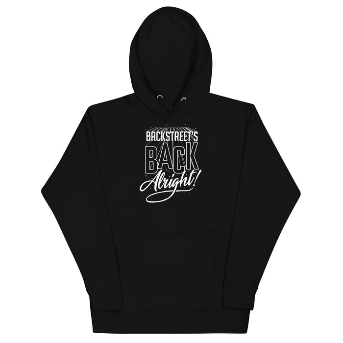 Backstreet Boys - Backstreet's Back Hoodie - Black