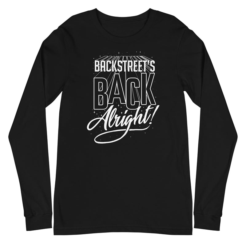 MerchMoment - Backstreet Boys - Backstreet's Back Long Sleeve T-Shirt -