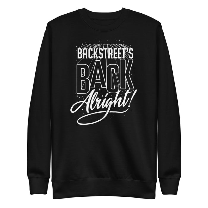 Backstreet Boys - Backstreet's Back Sweatshirt - Black