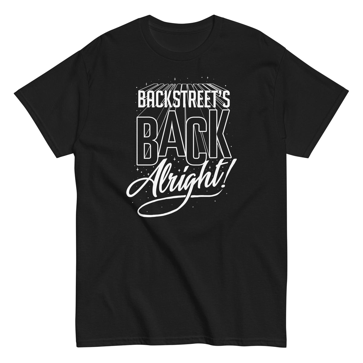 Backstreet Boys - Backstreet's Back T-Shirt - Black