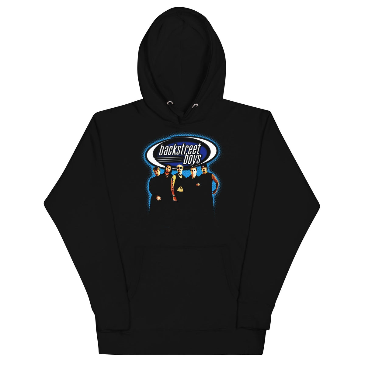 Backstreet Boys - Blue Glow Hoodie - Black