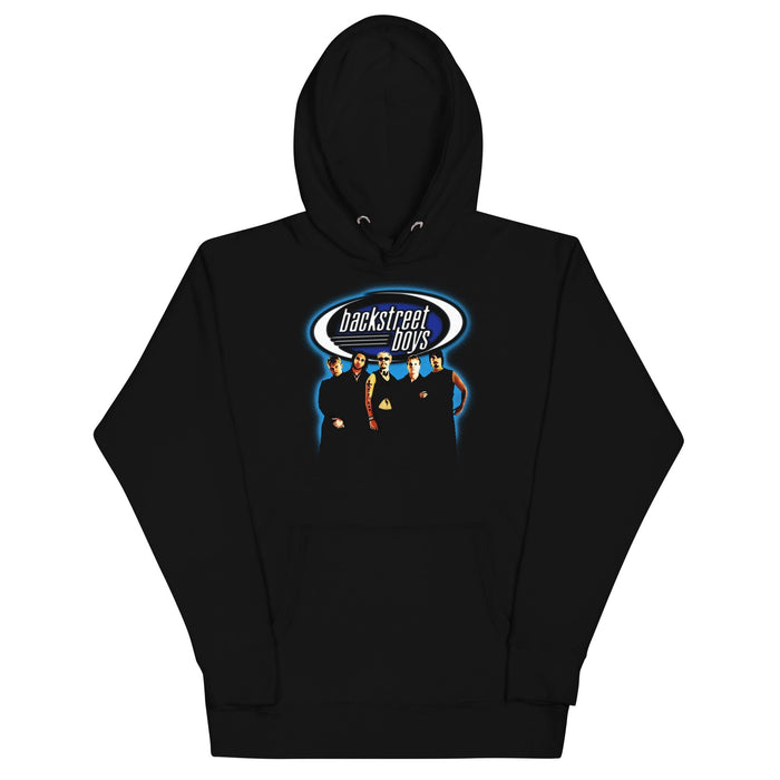 Backstreet Boys - Blue Glow Hoodie - Black