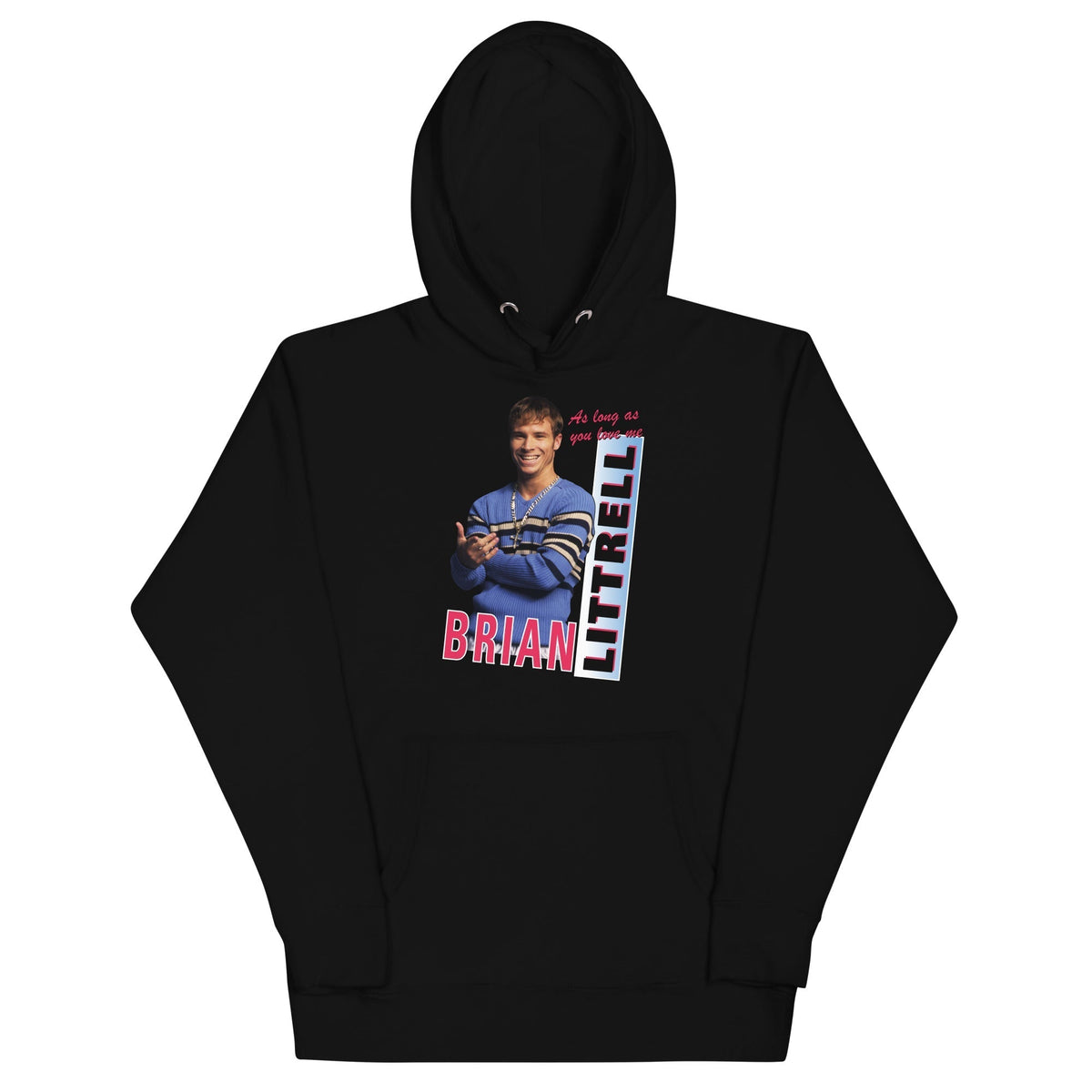 Backstreet Boys - Brian Littrell Hoodie - Black