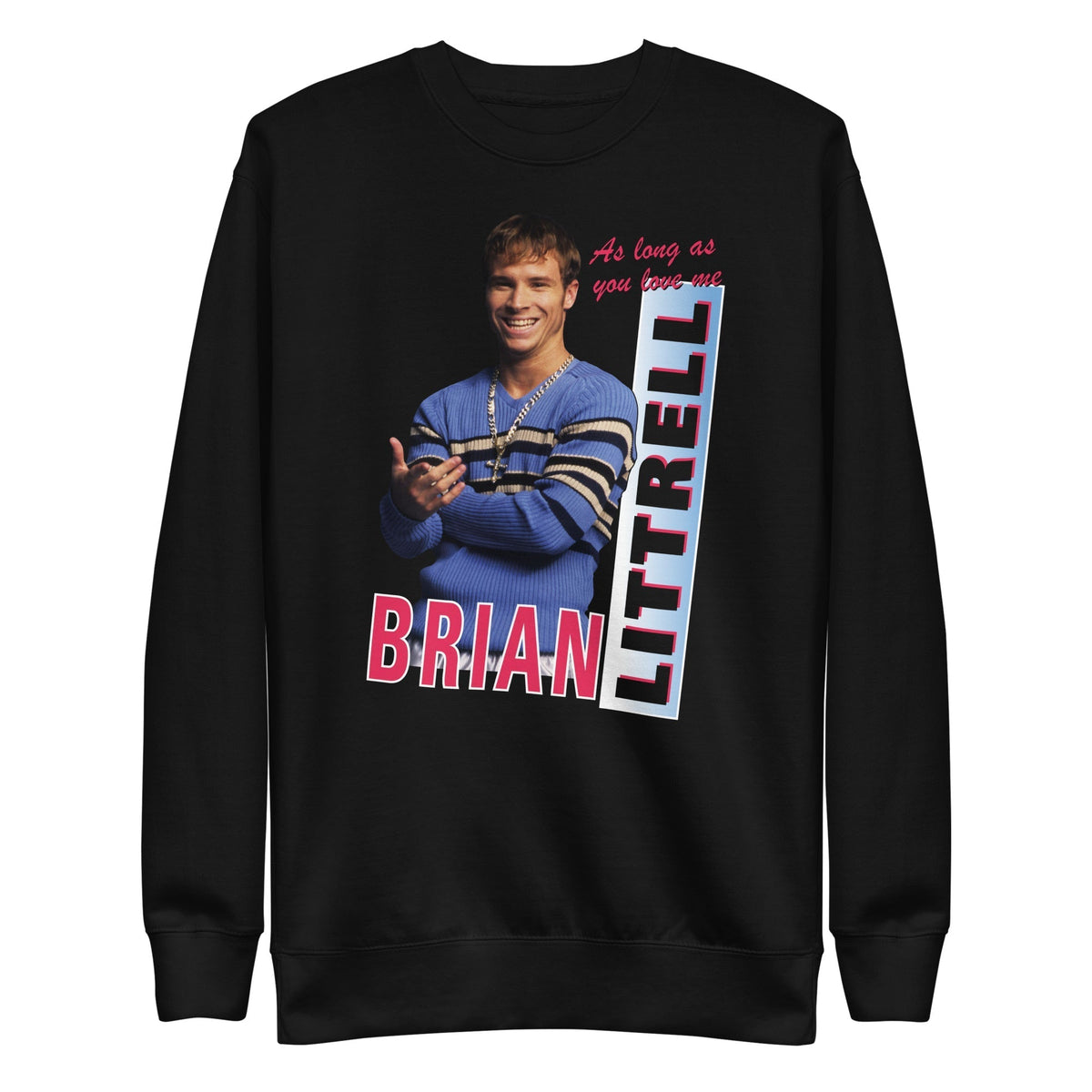 Backstreet Boys - Brian Littrell Sweatshirt - Black