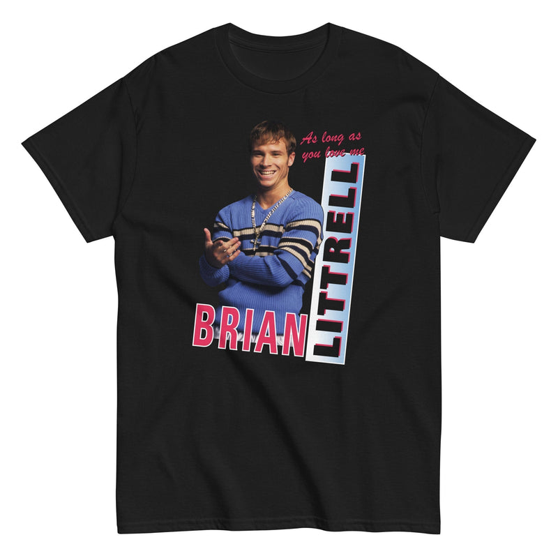 Backstreet Boys - Brian Littrell T-Shirt - Black