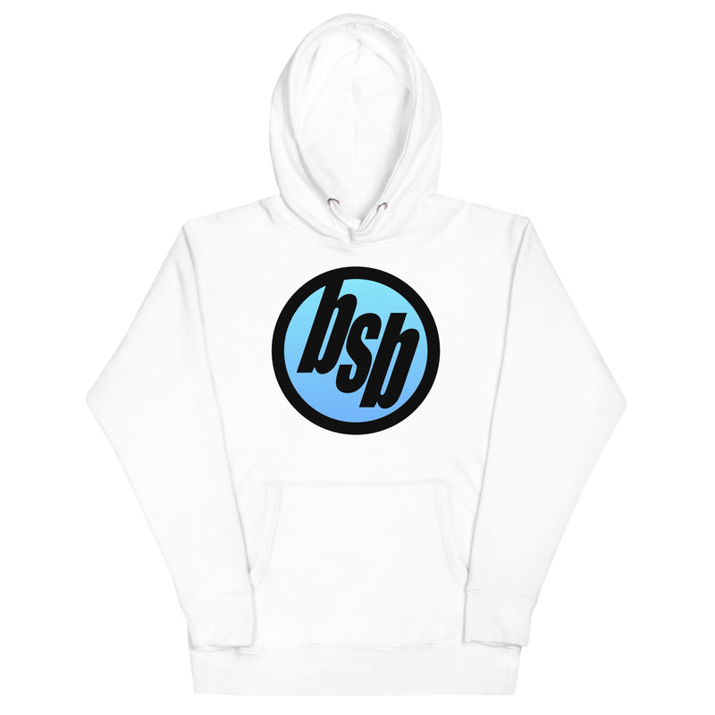 Backstreet Boys - BSB Black and Blue Hoodie - White