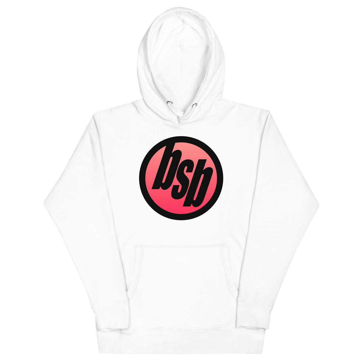 Backstreet Boys - BSB Black Hoodie - White