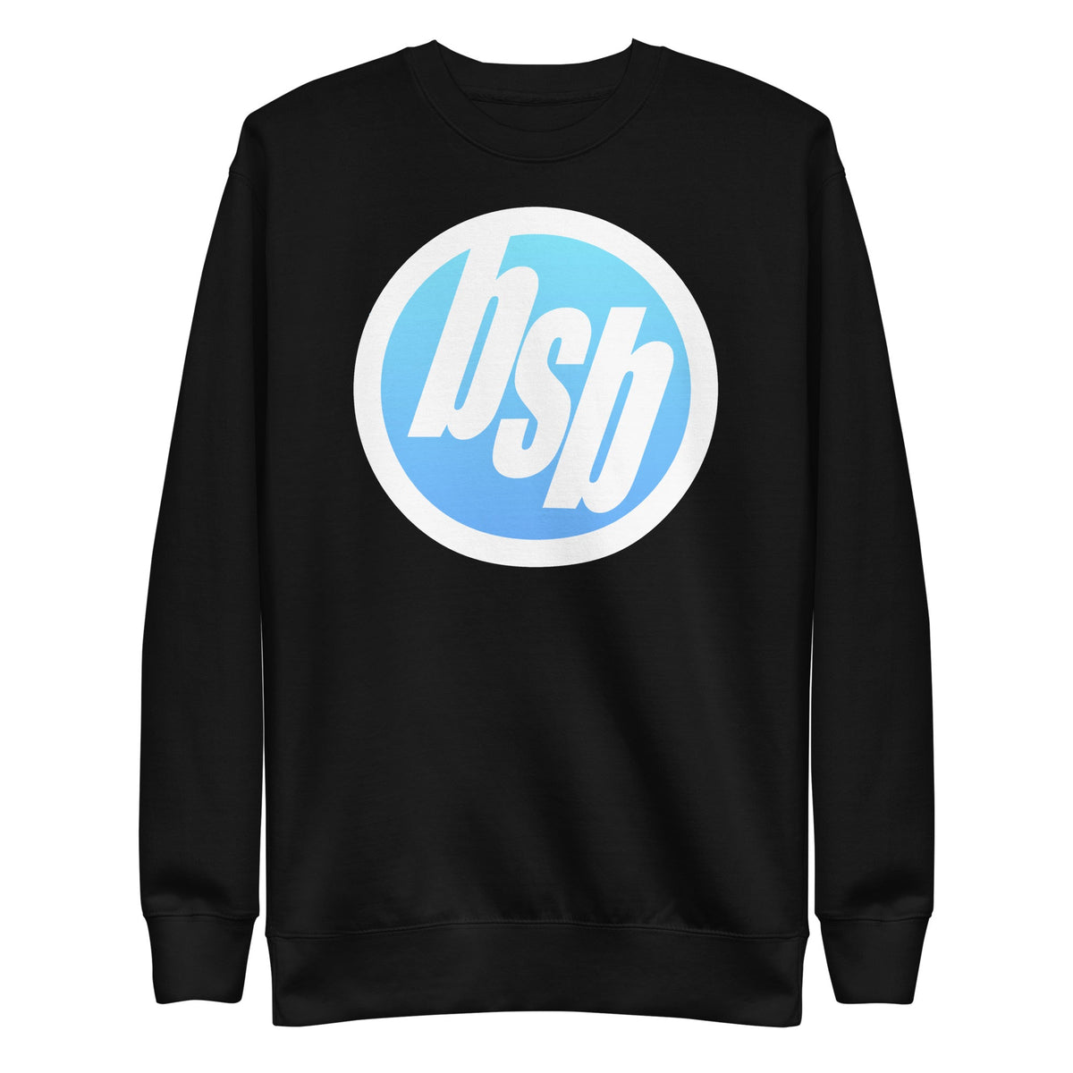 Backstreet Boys - BSB Blue Sweatshirt - Black