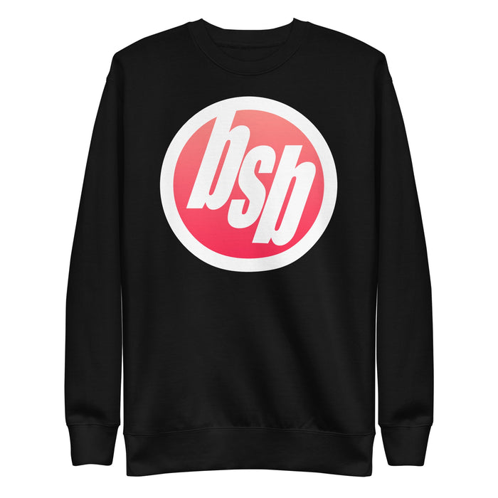 Backstreet Boys - BSB White Sweatshirt - Black