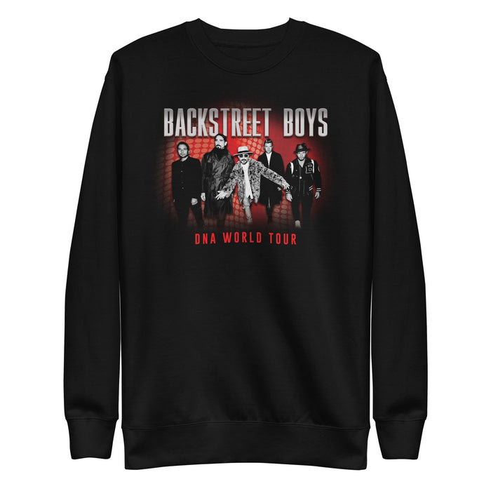 Backstreet Boys - DNA World Tour Sweatshirt - Black