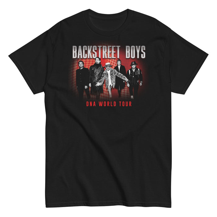 Backstreet Boys - DNA World Tour T-Shirt - Black