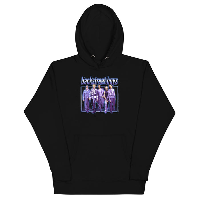 Backstreet Boys - Glow Hoodie - Black