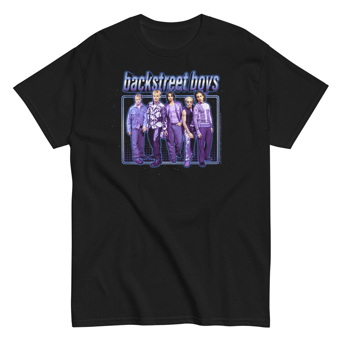 Backstreet Boys - Glow T-Shirt - Black