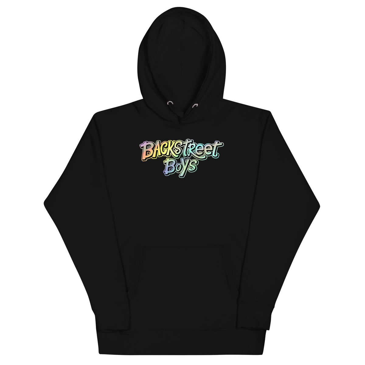 Backstreet Boys - Gradient Logo Hoodie - Black