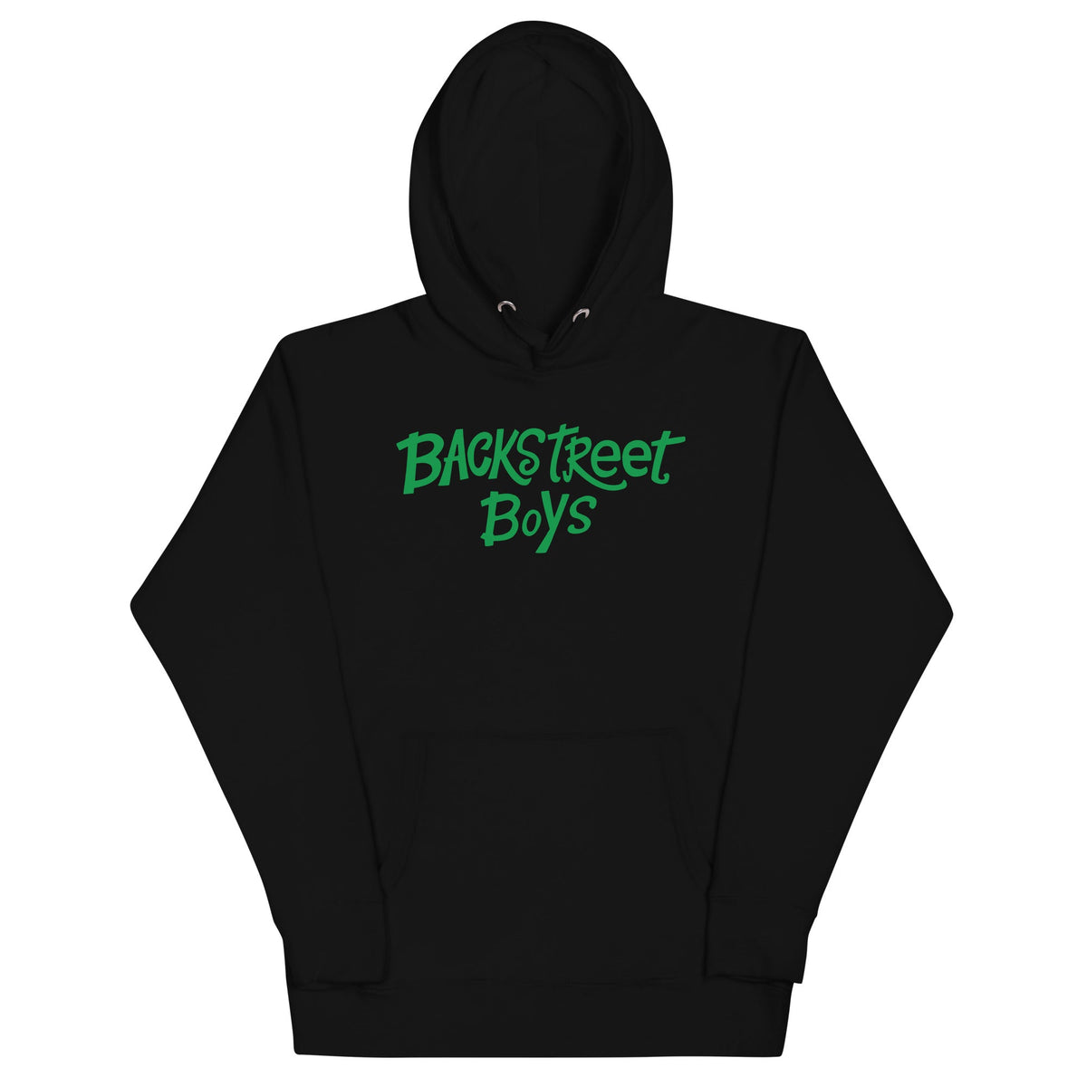 Backstreet Boys - Green Logo Hoodie - Black