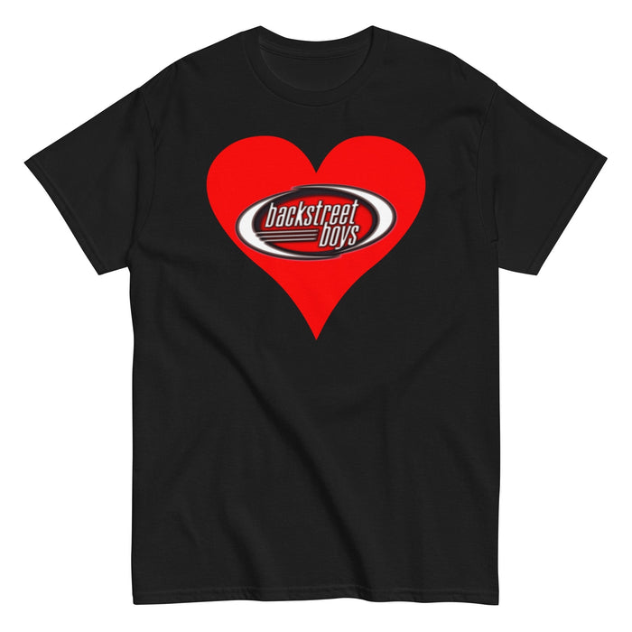 Backstreet Boys - Heart T-Shirt - Black