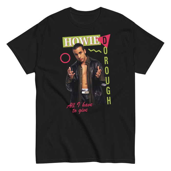 Backstreet Boys - Howie Dorough T-Shirt - Black