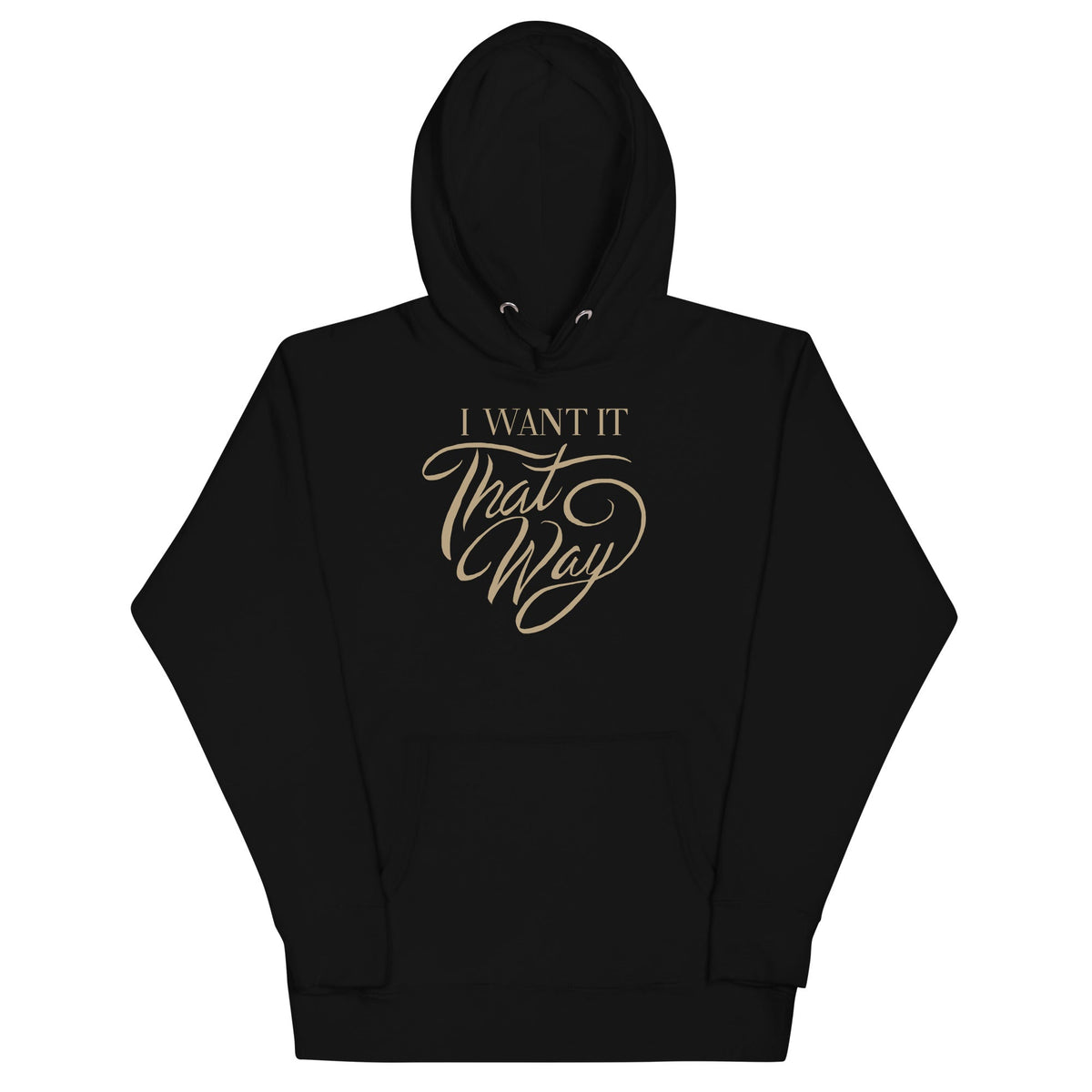 Backstreet Boys - I Want it That Way Hoodie - Black