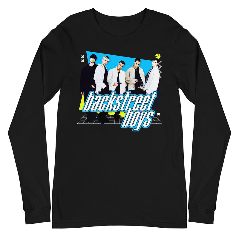 Backstreet Boys - Jamming Long Sleeve T-Shirt - Black