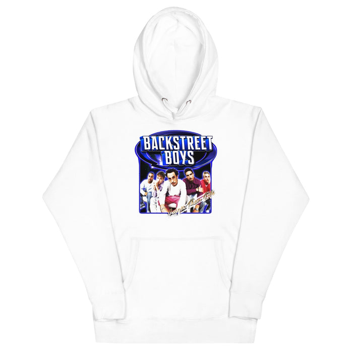 Backstreet Boys - Larger Than Life Hoodie - White