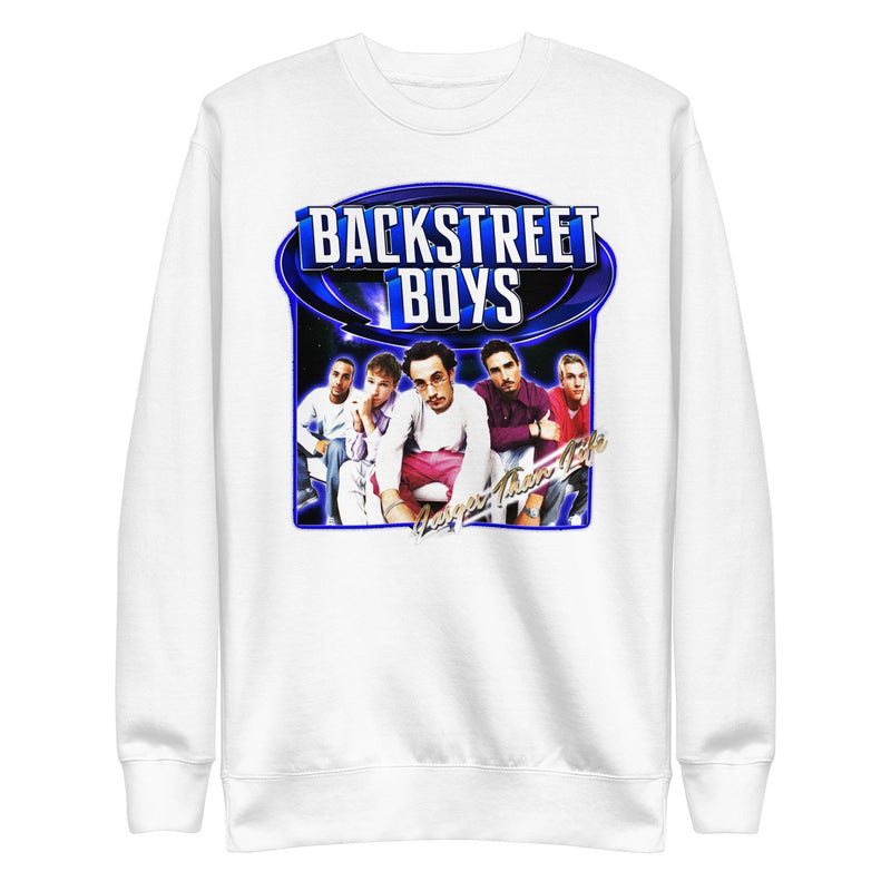 Backstreet Boys - Larger Than Life Sweatshirt - White