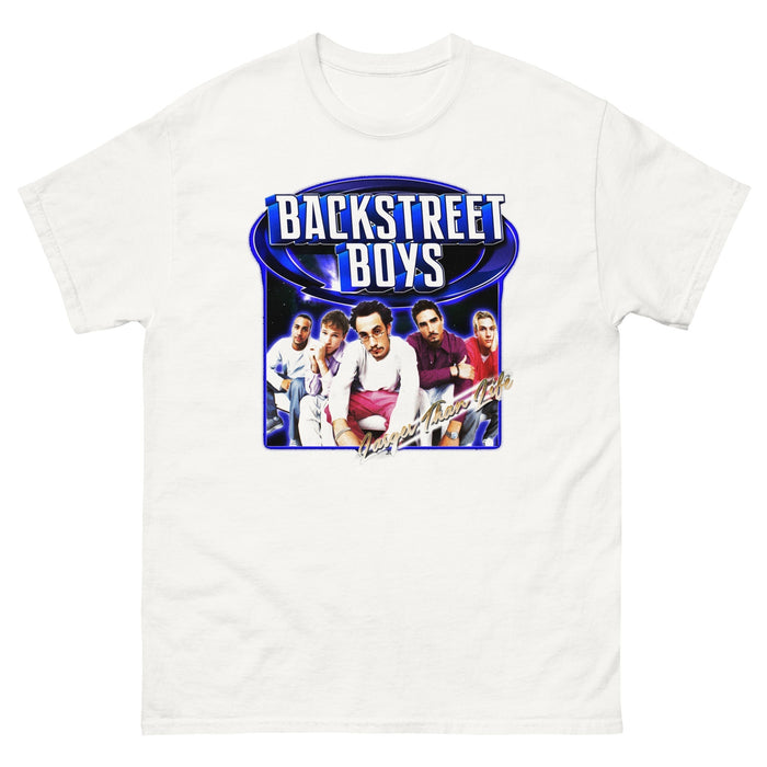 Backstreet Boys - Larger Than Life T-Shirt - White