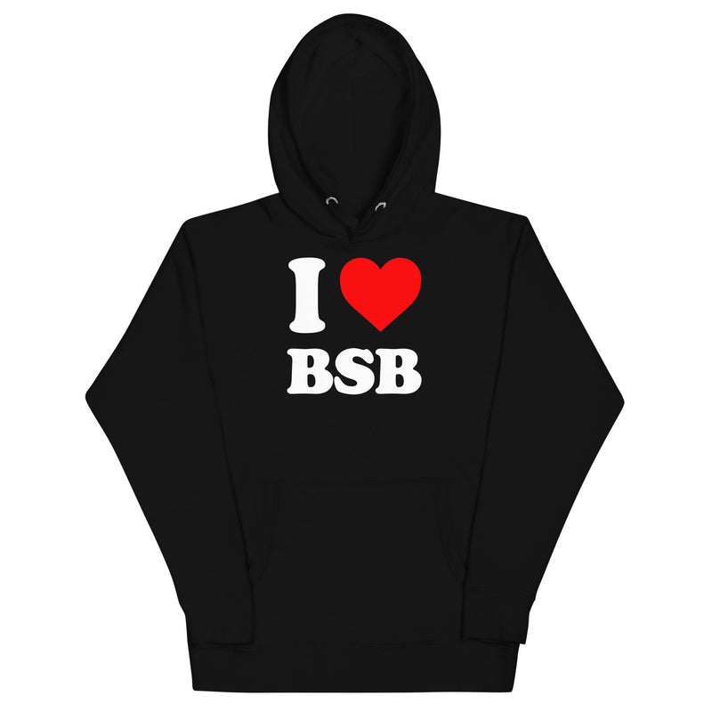 Backstreet Boys - Love BSB Hoodie - Black