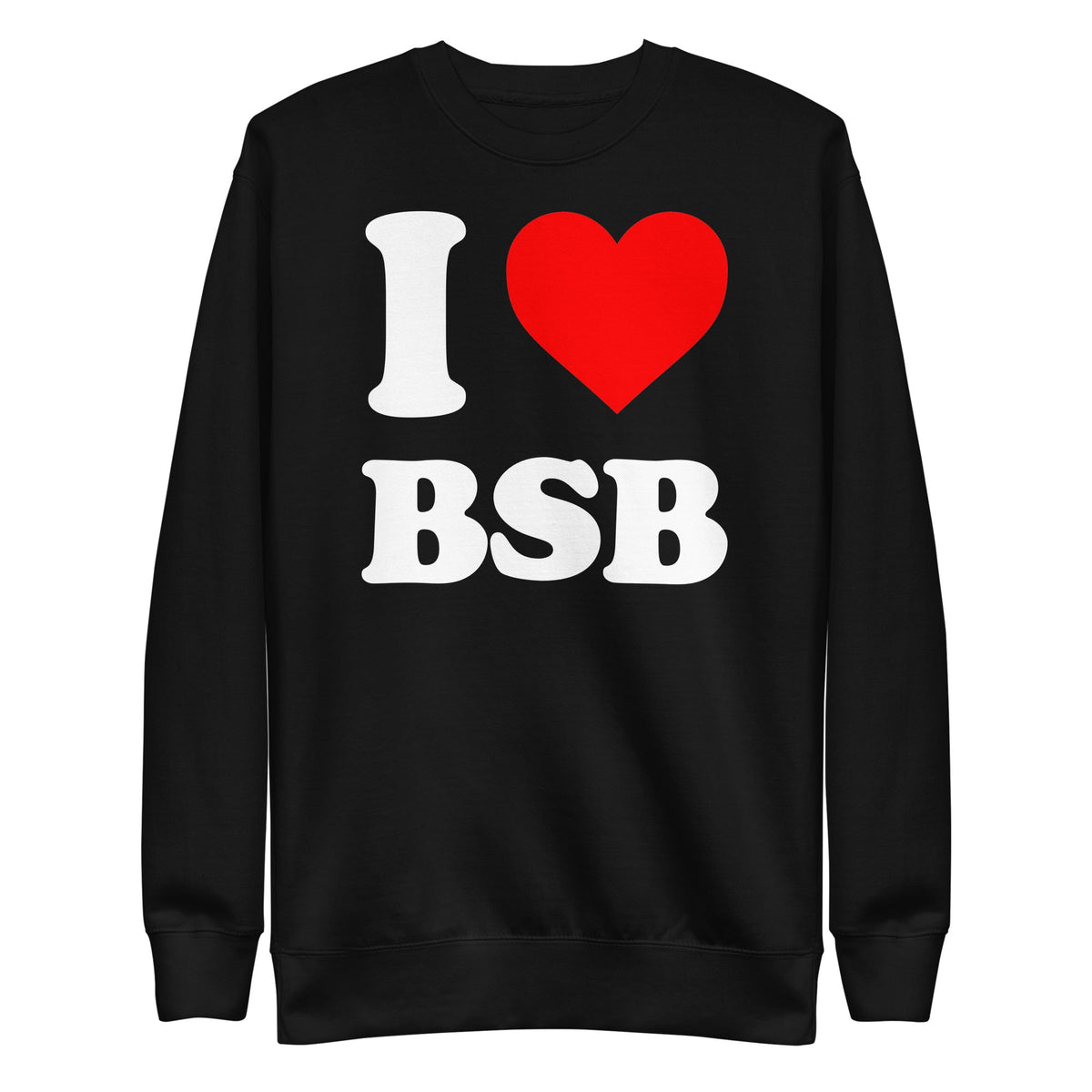 Backstreet Boys - Love BSB Sweatshirt - Black