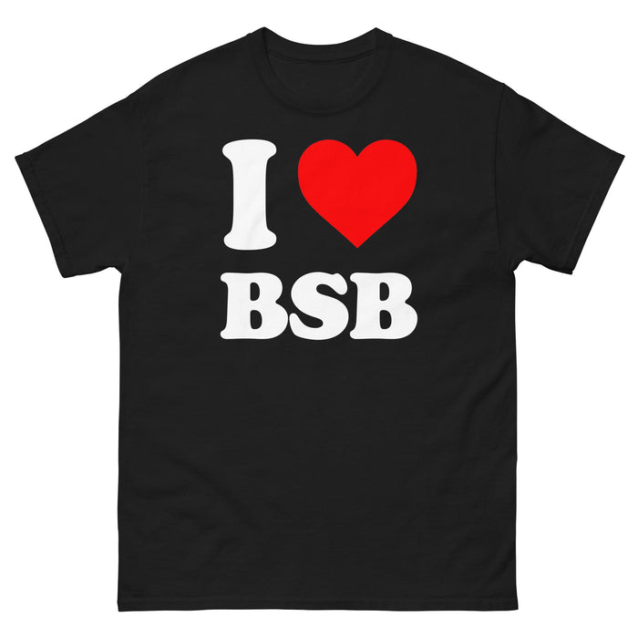 Backstreet Boys - Love BSB T-Shirt - Black