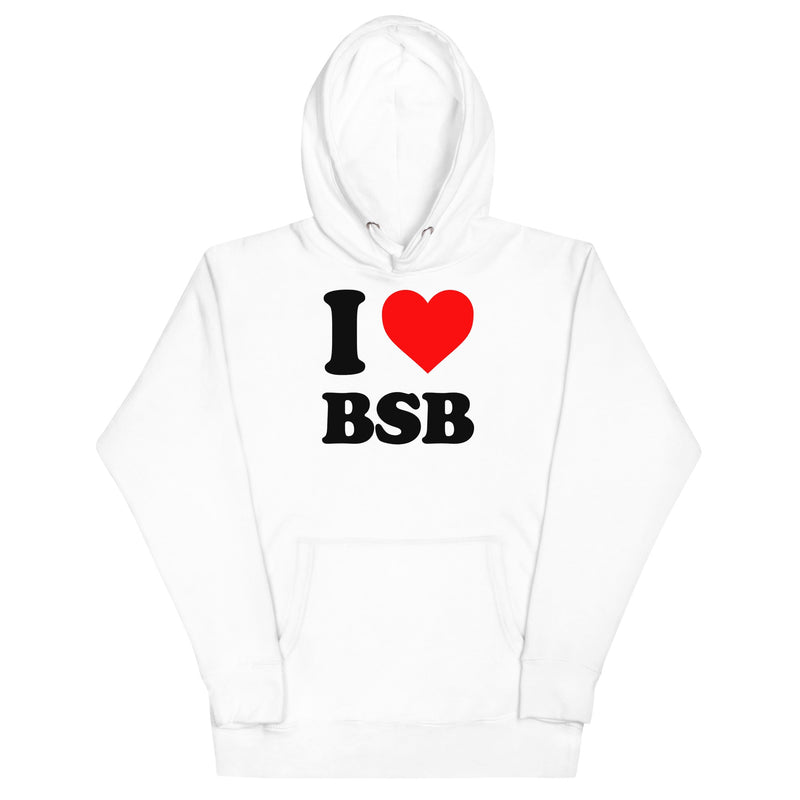 Backstreet Boys - Love BSB White Hoodie - White