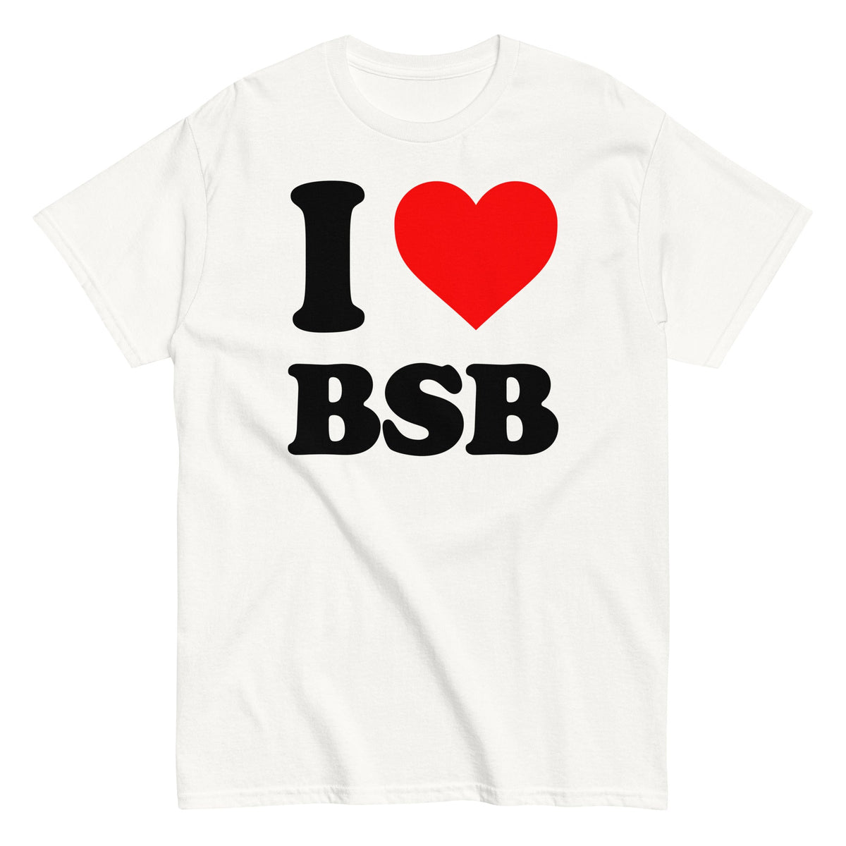 Backstreet Boys - Love BSB White T-Shirt - White