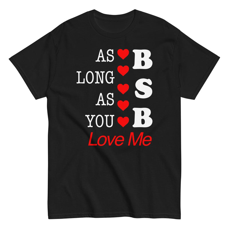 Backstreet Boys - Love Me T-Shirt - Black