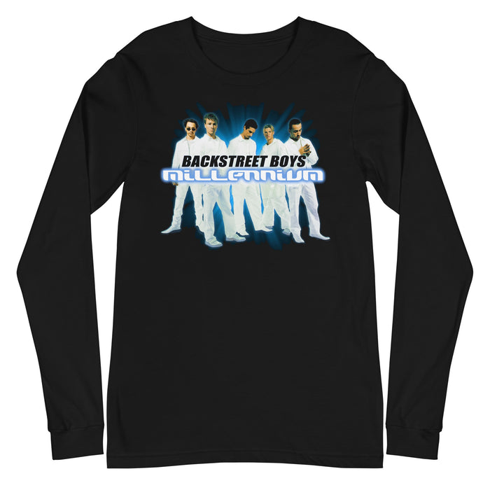 Backstreet Boys - Millenium Long Sleeve T-Shirt - Black