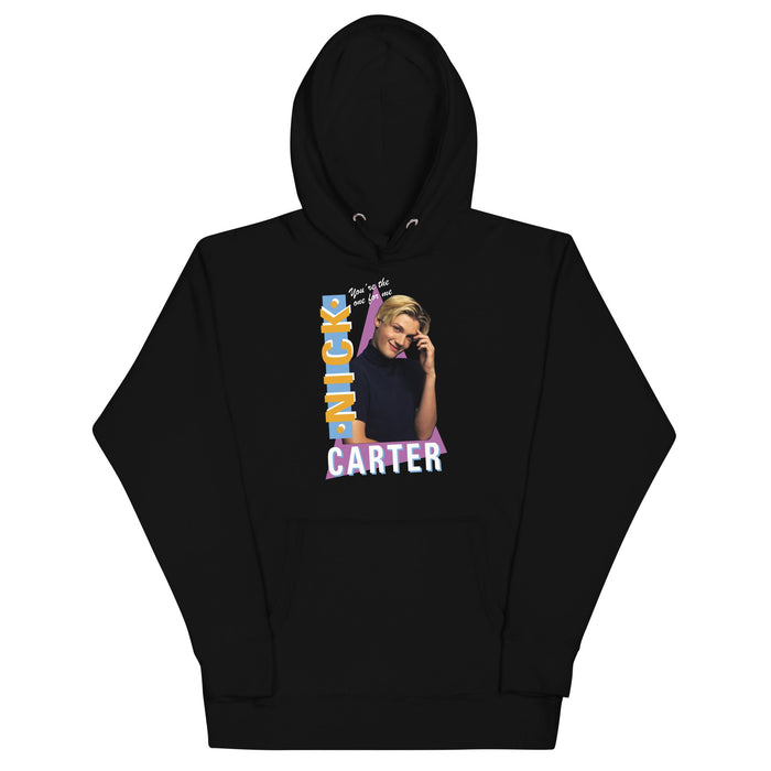 Backstreet Boys - Nick Carter Hoodie - Black