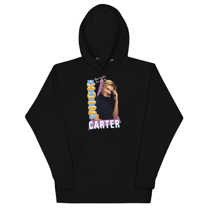 Backstreet Boys - Nick Carter Hoodie - Black