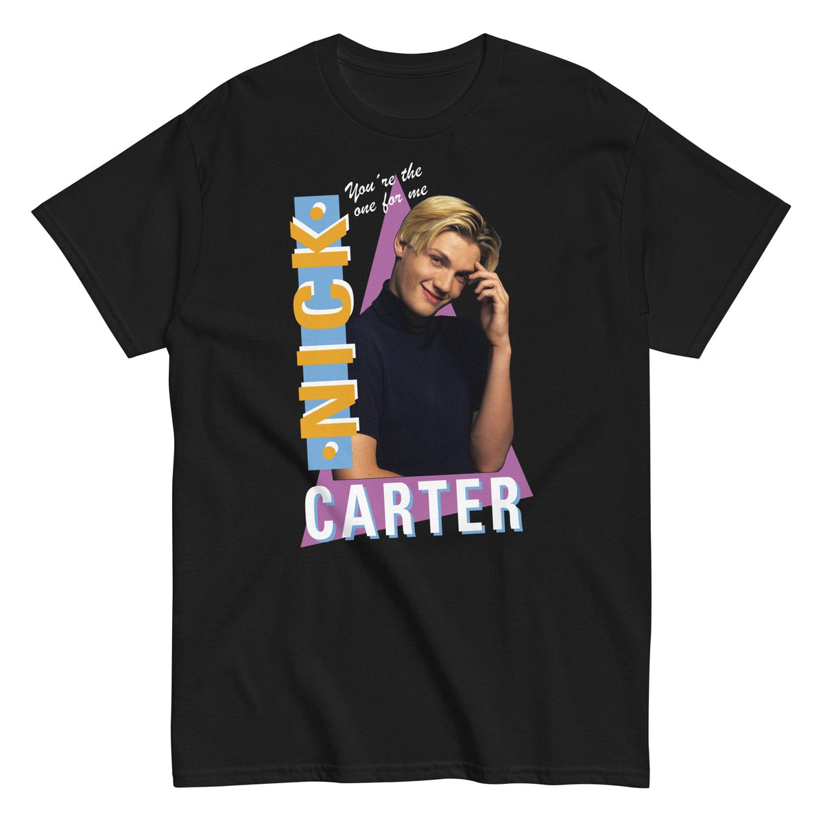 Backstreet Boys - Nick Carter T-Shirt - Black