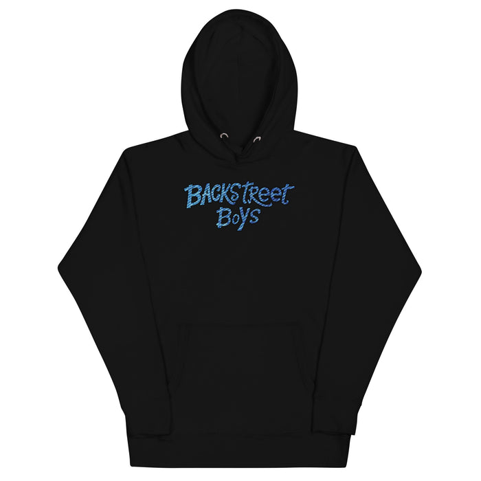 Backstreet Boys - Striped Logo Hoodie - Black