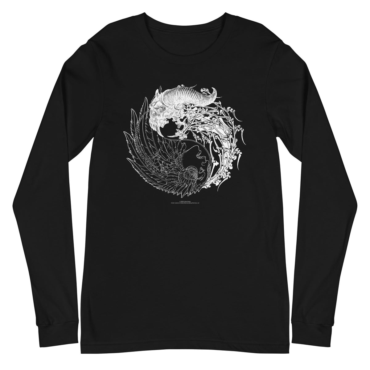 Danzig - Circular Long Sleeve T-Shirt - Black