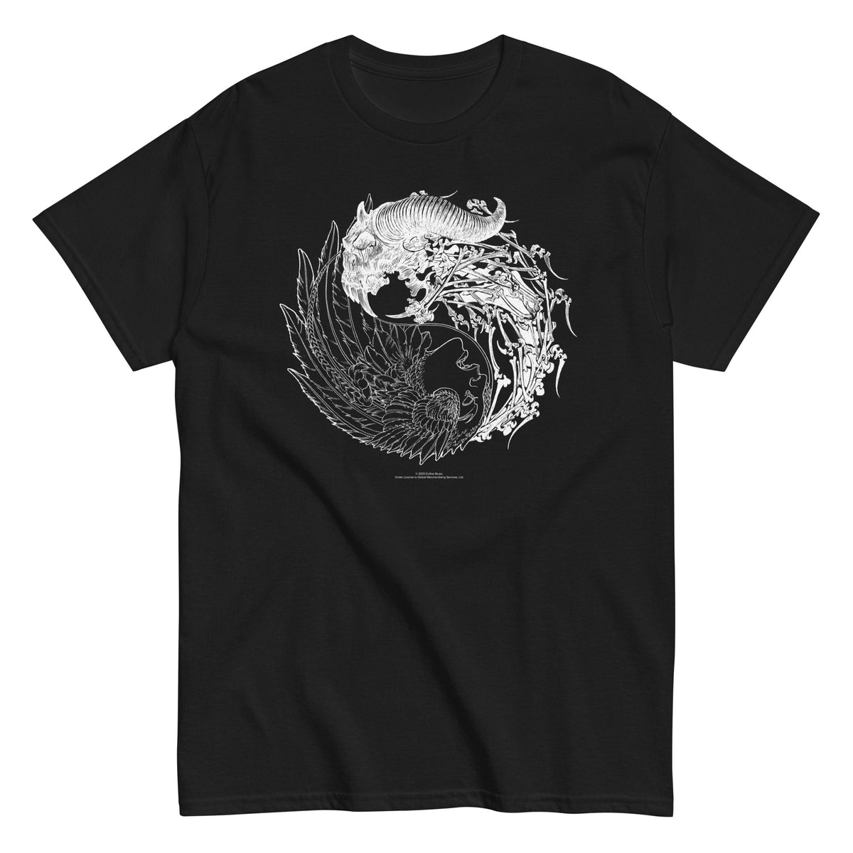 Danzig - Circular T-Shirt - Black