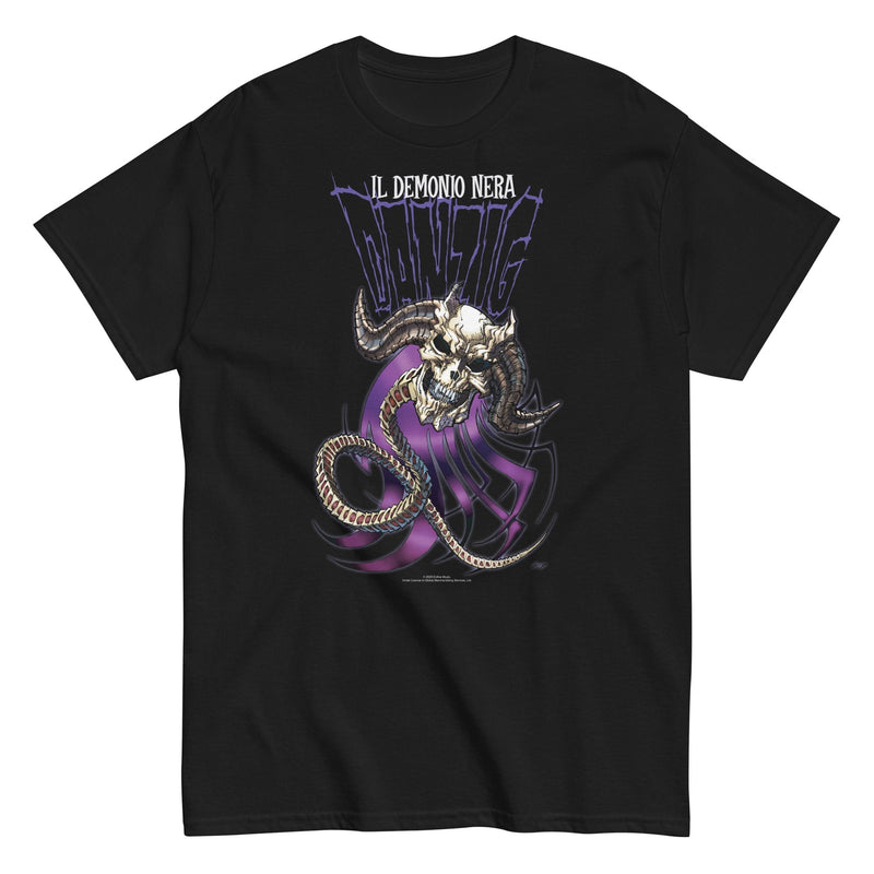 Danzig - Il Demonio Nera T-Shirt - Black