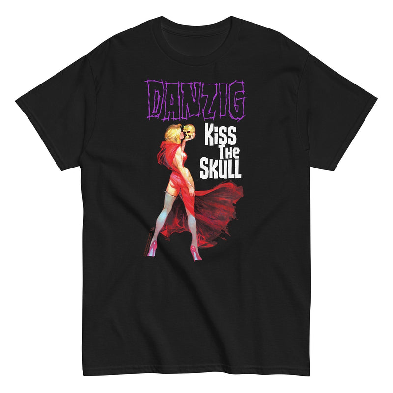 Danzig - Kiss The Skull T-Shirt - Black